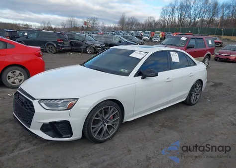 2021 Audi S4 Premium Plus Tfsi Quattro Tiptronic from USA, damaged, VIN WAUB4AF4XMA028897